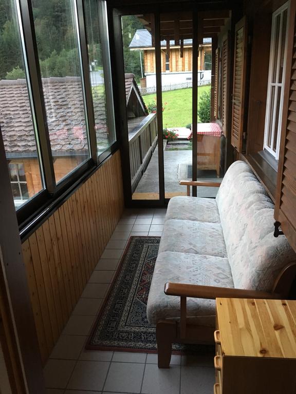 Chalet Wildbach Adelboden Exterior foto