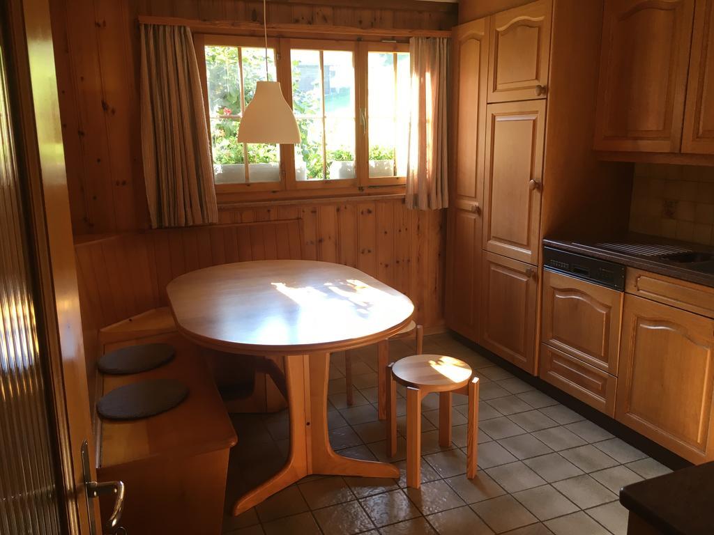 Chalet Wildbach Adelboden Exterior foto